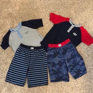 Gap Kids Pajama Sets - 2 Pairs - Size 10